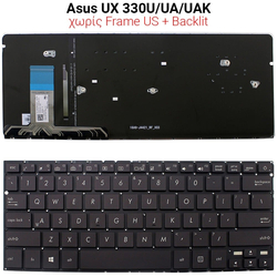 &Pi;&lambda;&eta;&kappa;&tau;&rho;&omicron;&lambda;ό&gamma;&iota;&omicron; Asus Ux330u/ux330ua/ux330uak no Frame us + Backlit