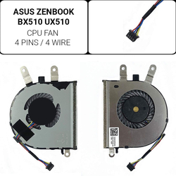 &Alpha;&nu;&epsilon;&mu;&iota;&sigma;&tau;ή&rho;&alpha;&sigmaf; Asus Zenbook Bx510 Ux510