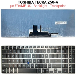 &Pi;&lambda;&eta;&kappa;&tau;&rho;&omicron;&lambda;ό&gamma;&iota;&omicron; Toshiba Tecra z50-a With Frame + Backlight + Trackpoint