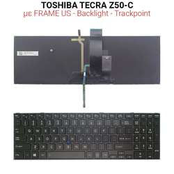 &Pi;&lambda;&eta;&kappa;&tau;&rho;&omicron;&lambda;ό&gamma;&iota;&omicron; Toshiba Tecra z50-c With Frame + Backlight + Trackpoint