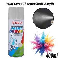 Paint Spray Thermoplastic Acrylic (40.gloss White)