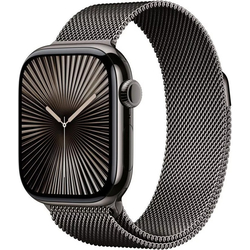 Apple Watch Series 10 42mm Natural Titanium Natural Milanese Loop  + Cellular eu