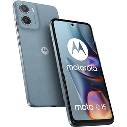 Motorola Moto e15 64gb Rom/2gb ram Misty Blue eu