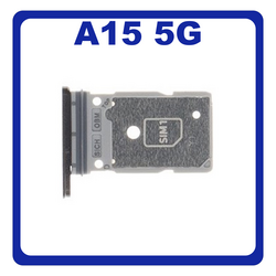 &Gamma;&nu;ή&sigma;&iota;&omicron; Original Samsung Galaxy S25 Ultra (SM-S938B, SM-S938B/DS) SIM Tray Titanium Black GH98-49811D