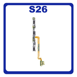 &Gamma;&nu;ή&sigma;&iota;&alpha; Original Samsung Galaxy S26 (SM-S942B, SM-S942B/DS) &Kappa;&alpha;&lambda;&omicron;&delta;&iota;&omicron;&tau;&alpha;ί&nu;&iota;&alpha; Power Key Button On/Off Cable FLex + Volume Flex Cable GH59-16004A