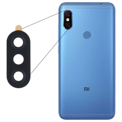 &Gamma;&nu;ή&sigma;&iota;&omicron; Original Xiaomi Redmi Note 6, Note6 Pro, Camera Lens &Tau;&zeta;&alpha;&mu;ά&kappa;&iota; &Kappa;ά&mu;&epsilon;&rho;&alpha;&sigmaf;