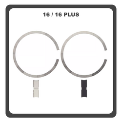 Original For Apple iPhone 16 (A3287, A3081, A3286, A3288) / iPhone 16 Plus (A3290, A3082, A3289, A3291) Wireless Charging Magsafe Magnet Pulled