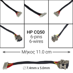 Dc Jack hp Cq50