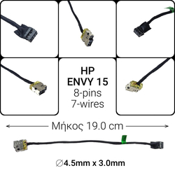 Dc Jack hp Envy15