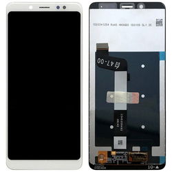 HQ OEM Xiaomi Redmi Note 5, Note 5 Pro Lcd Screen Display &Omicron;&theta;ό&nu;&eta; + Touch Screen Digitizer &Mu;&eta;&chi;&alpha;&nu;&iota;&sigma;&mu;ό&sigmaf; &Alpha;&phi;ή&sigmaf; White (Grade AAA+++)