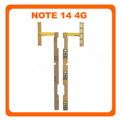 &Gamma;&nu;ή&sigma;&iota;&alpha; Original Xiaomi Redmi Note 14 4G (24117RN76G, 24117RN76O)​, Power Key Flex Cable On/Off + Volume Key Buttons &Kappa;&alpha;&lambda;&omega;&delta;&iota;&omicron;&tau;&alpha;&iota;&nu;ί&alpha; &Pi;&lambda;ή&kappa;&tau;&rho;&omega;&nu; &Epsilon;&kappa;&kappa;ί&nu;&eta;&sigma;&eta;&sigmaf; + Έ&nu;&tau;&alpha;&sigma;&eta;&sigmaf; Ή&chi;&omicron;&upsilon; (Service Pack By Xiaomi)