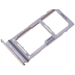 &Gamma;&nu;ή&sigma;&iota;&alpha; Original Samsung Galaxy S10 Plus G975 SM-G975F Sim Card Tray Micro SD Tray &Theta;ή&kappa;&eta; &kappa;ά&rho;&tau;&alpha;&sigmaf; Prism Black