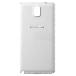 HQ OEM Samsung Galaxy Note 3 N9000 Battery Cover &Kappa;&alpha;&pi;ά&kappa;&iota; &Mu;&pi;&alpha;&tau;&alpha;&rho;ί&alpha;&sigmaf; White