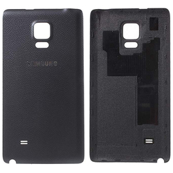 HQ OEM Samsung Galaxy Note Edge N915 Battery Cover &Kappa;&alpha;&pi;ά&kappa;&iota; &Mu;&pi;&alpha;&tau;&alpha;&rho;ί&alpha;&sigmaf; Black