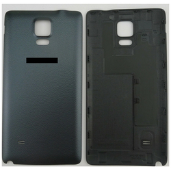 HQ OEM Samsung Galaxy Note 4 SM-N910  Battery Cover &Kappa;&alpha;&pi;ά&kappa;&iota; &Mu;&pi;&alpha;&tau;&alpha;&rho;ί&alpha;&sigmaf; Black