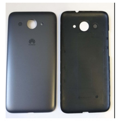 HQ OEM Huawei Y3 2017 (CRO-L02, CRO-L22, CRO-L03, CRO-L23, CRO-U00) Battery Cover &Kappa;&alpha;&pi;ά&kappa;&iota; &Mu;&pi;&alpha;&tau;&alpha;&rho;ί&alpha;&sigmaf; Black​