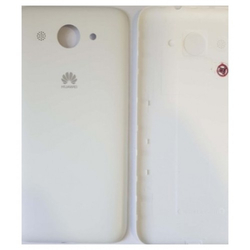 HQ OEM Huawei Y3 2017 (CRO-L02, CRO-L22, CRO-L03, CRO-L23, CRO-U00) Battery Cover &Kappa;&alpha;&pi;ά&kappa;&iota; &Mu;&pi;&alpha;&tau;&alpha;&rho;ί&alpha;&sigmaf; White