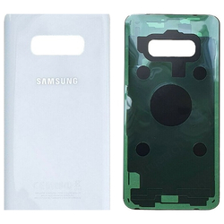 HQ OEM Samsung Galaxy S10e SM-G970F Battery Cover &Kappa;&alpha;&pi;ά&kappa;&iota; &Mu;&pi;&alpha;&tau;&alpha;&rho;ί&alpha;&sigmaf; White