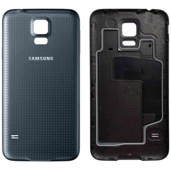 HQ OEM Samsung Galaxy S5 SM-G900F Battery Cover &Kappa;&alpha;&pi;ά&kappa;&iota; &Mu;&pi;&alpha;&tau;&alpha;&rho;ί&alpha;&sigmaf; Black