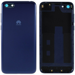 HQ OEM Huawei Y5 2018, Y5 Prime DRA-L02 DRA-L22 DRA-LX2 Battery Back Cover &Pi;ί&sigma;&omega; &Kappa;&alpha;&pi;ά&kappa;&iota; &Mu;&pi;&alpha;&tau;&alpha;&rho;ί&alpha;&sigmaf; Blue
