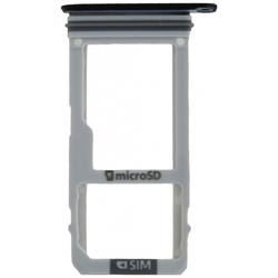 &Gamma;&nu;ή&sigma;&iota;&omicron; Original Samsung Galaxy A3 A320F 2017 Sim Card Tray Micro SD Tray &Theta;ή&kappa;&eta; &kappa;ά&rho;&tau;&alpha;&sigmaf; Black GH98-40983A