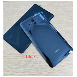 HQ OEM Huawei Mate 10 (ALP-L29, ALP-L09, ALP-AL00, ALP-TL00) Battery Back Cover &Pi;ί&sigma;&omega; &Kappa;&alpha;&pi;ά&kappa;&iota; &Mu;&pi;&alpha;&tau;&alpha;&rho;ί&alpha;&sigmaf; Blue