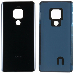 HQ OEM Huawei Mate 20 (HMA-L29, HMA-L09, HMA-LX9, HMA-AL00, HMA-TL00) Battery Back Cover &Pi;ί&sigma;&omega; &Kappa;&alpha;&pi;ά&kappa;&iota; &Mu;&pi;&alpha;&tau;&alpha;&rho;ί&alpha;&sigmaf; Black​​