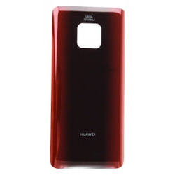 HQ OEM Huawei Mate 20 (HMA-L29, HMA-L09, HMA-LX9, HMA-AL00, HMA-TL00) Battery Back Cover &Pi;ί&sigma;&omega; &Kappa;&alpha;&pi;ά&kappa;&iota; &Mu;&pi;&alpha;&tau;&alpha;&rho;ί&alpha;&sigmaf; Dark Red