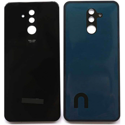 HQ Oem Huawei Mate 20 Lite (SNE-L21 SNE-AL00, SNE-LX1) &Kappa;&alpha;&pi;ά&kappa;&iota; &Mu;&pi;&alpha;&tau;&alpha;&rho;ί&alpha;&sigmaf; Battery Cover &Mu;&alpha;ύ&rho;&omicron; Black