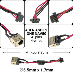Dc Jack Acer one Nav50