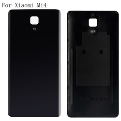 HQ OEM Xiaomi MI4 Mi4 Back Battery cover &Kappa;&alpha;&pi;ά&kappa;&iota; &Mu;&pi;&alpha;&tau;&alpha;&rho;ί&alpha;&sigmaf; Black