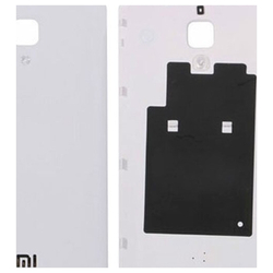 HQ OEM Xiaomi MI4 Mi4 Back Battery cover &Kappa;&alpha;&pi;ά&kappa;&iota; &Mu;&pi;&alpha;&tau;&alpha;&rho;ί&alpha;&sigmaf; White