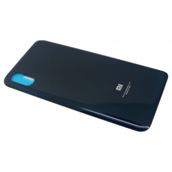 HQ OEM Xiaomi MI8 Pro, Explorer Back Battery cover &Kappa;&alpha;&pi;ά&kappa;&iota; &Mu;&pi;&alpha;&tau;&alpha;&rho;ί&alpha;&sigmaf; Black