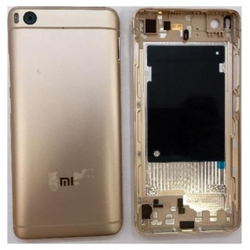 &Gamma;&nu;ή&sigma;&iota;&omicron; Original Xiaomi MI5s Mi5s Back Battery cover &Kappa;&alpha;&pi;ά&kappa;&iota; &Mu;&pi;&alpha;&tau;&alpha;&rho;ί&alpha;&sigmaf; Gold