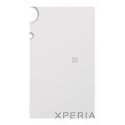 HQ OEM Sony Xperia XA1 G3121 Back Battery cover &Kappa;&alpha;&pi;ά&kappa;&iota; &Mu;&pi;&alpha;&tau;&alpha;&rho;ί&alpha;&sigmaf; White