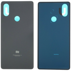 HQ OEM Xiaomi MI8 SE Mi8 SE Back Battery cover &Kappa;&alpha;&pi;ά&kappa;&iota; &Mu;&pi;&alpha;&tau;&alpha;&rho;ί&alpha;&sigmaf; Black