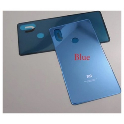 HQ OEM Xiaomi MI8 SE Mi8 SE Back Battery cover &Kappa;&alpha;&pi;ά&kappa;&iota; &Mu;&pi;&alpha;&tau;&alpha;&rho;ί&alpha;&sigmaf; Blue