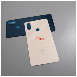 HQ OEM Xiaomi MI8 SE Mi8 SE Back Battery cover &Kappa;&alpha;&pi;ά&kappa;&iota; &Mu;&pi;&alpha;&tau;&alpha;&rho;ί&alpha;&sigmaf; Pink