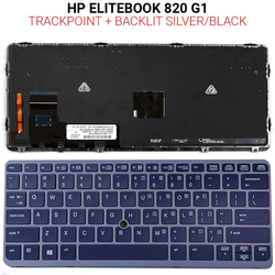 &Pi;&lambda;&eta;&kappa;&tau;&rho;&omicron;&lambda;ό&gamma;&iota;&omicron; hp Elitebook 820 g1 + Trackpoint + Backlit