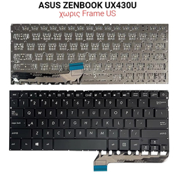 &Pi;&lambda;&eta;&kappa;&tau;&rho;&omicron;&lambda;ό&gamma;&iota;&omicron; Asus Zenbook Ux430u no Frame us
