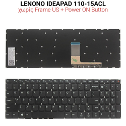 &Pi;&lambda;&eta;&kappa;&tau;&rho;&omicron;&lambda;ό&gamma;&iota;&omicron; Lenono Ideapad 110-15acl no Frame us + Power on Button