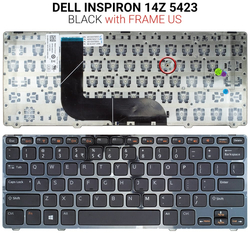 &Pi;&lambda;&eta;&kappa;&tau;&rho;&omicron;&lambda;ό&gamma;&iota;&omicron; Dell Inspiron 14z 5423 With Frame