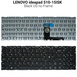 &Pi;&lambda;&eta;&kappa;&tau;&rho;&omicron;&lambda;ό&gamma;&iota;&omicron; Lenovo Ideapad 510-15isk no Frame us