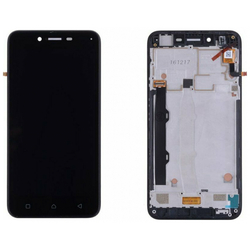 HQ Oem Lenovo Vibe K5 plus A6020A46 &Omicron;&theta;ό&nu;&eta; 5.3'' LCD Screen + Touch Screen Digitizer &Mu;&eta;&chi;&alpha;&nu;&iota;&sigma;&mu;ό&sigmaf; &Alpha;&phi;ή&sigmaf; + Frame &Pi;&lambda;&alpha;ί&sigma;&iota;&omicron; &Sigma;&alpha;&sigma;ί Original Quality AAA Black