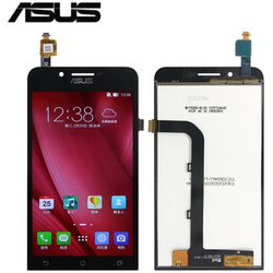 HQ Oem Asus ZenFone GO ZC500TG LCD Display Screen &Omicron;&theta;ό&nu;&eta; + Touch Screen Digitizer &Mu;&eta;&chi;&alpha;&nu;&iota;&sigma;&mu;ό&sigmaf; &Alpha;&phi;ή&sigmaf; Black