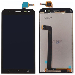 HQ Oem Asus ZenFone 2 Laser ZE500KL LCD Display Screen &Omicron;&theta;ό&nu;&eta; + Touch Screen Digitizer &Mu;&eta;&chi;&alpha;&nu;&iota;&sigma;&mu;ό&sigmaf; &Alpha;&phi;ή&sigmaf; Black