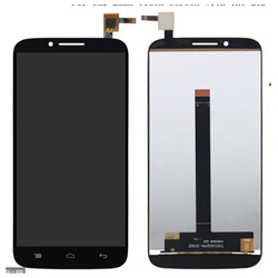 HQ Oem Umi eMAX LCD Display Screen &Omicron;&theta;ό&nu;&eta; + Touch Screen Digitizer &Mu;&eta;&chi;&alpha;&nu;&iota;&sigma;&mu;ό&sigmaf; &Alpha;&phi;ή&sigmaf; Black​