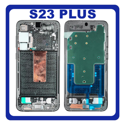 &Gamma;&nu;ή&sigma;&iota;&alpha; Original Samsung Galaxy S23+, S23 PLUS (SM-S916B, SM-S916B/DS) LCD Front Housing LCD Middle Frame Bezel Plate &Mu;&epsilon;&sigma;&alpha;ί&omicron; &Pi;&lambda;&alpha;ί&sigma;&iota;&omicron; Green &Pi;&rho;ά&sigma;&iota;&nu;&omicron; GH96-15838C (Service Pack By Samsung)