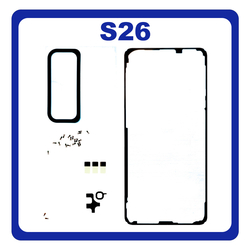&Gamma;&nu;ή&sigma;&iota;&alpha; Original Samsung Galaxy S26 (SM-S942B, SM-S942B/DS) Adhesive Foil Sticker Kit LCD Cover Tape &Kappa;ό&lambda;&lambda;&alpha; &Delta;&iota;&pi;&lambda;ή&sigmaf; Ό&psi;&eta;&sigmaf; GH82-39211A (Service Pack By Samsung)