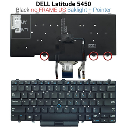 &Pi;&lambda;&eta;&kappa;&tau;&rho;&omicron;&lambda;ό&gamma;&iota;&omicron; Dell Latitude E5450 no Frame us Bl+tr